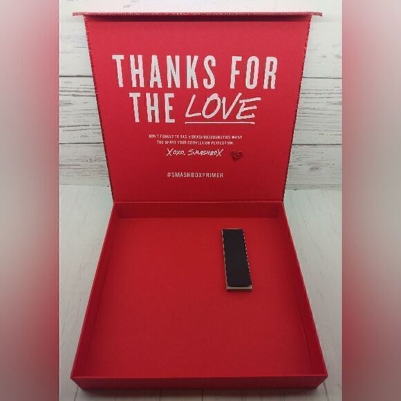 Smashbox Sparkle Red Heart Box Makeup Cosmetics Limited Edition - Picture 5 of 9